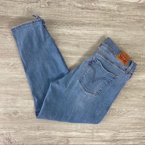 Levi’s Light Wash Jeans Size 10 - Picture 1 of 9